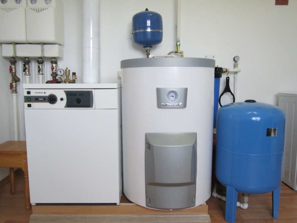 Монтаж газового отопления в частном доме в Истре