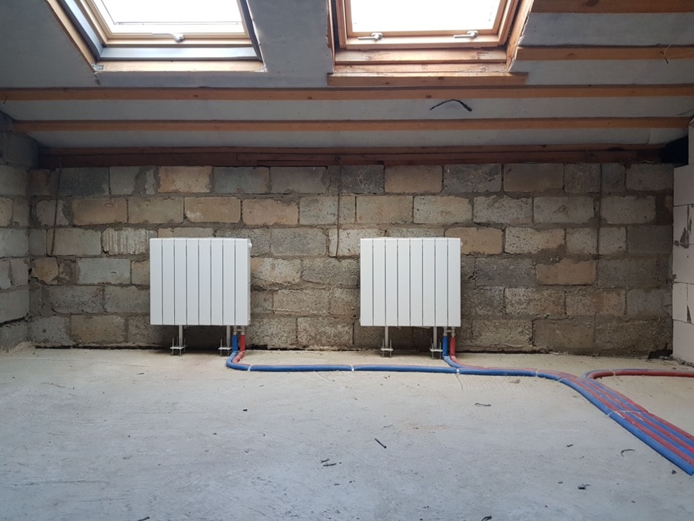 Подключение радиаторов отопления в загородном доме