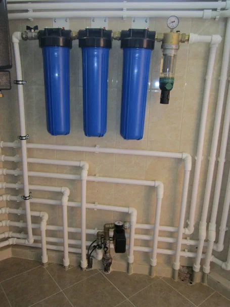 Водоподготовка и фильтрация воды в загородном доме